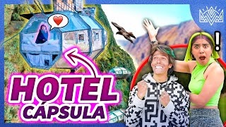 DURMIENDO EN CÁPSULAS a 500m DE ALTURA | LOS POLINESIOS VLOGS Peru 🇵🇪