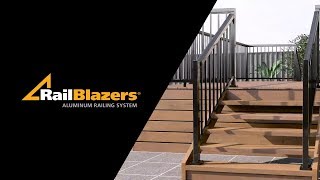 RailBlazers - Stair Railing Installation Railblazers Picket Installation