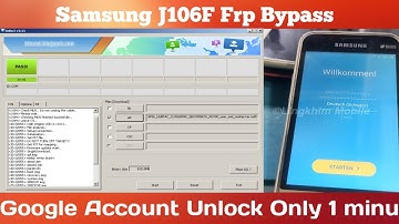 Samsung j106f FRP Unlock ll samsung j1 mini google account remove
