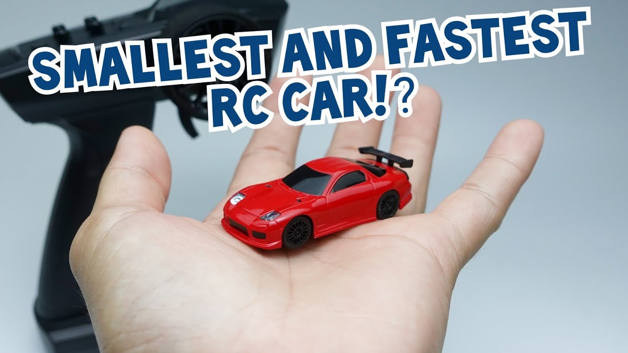 World's Smallest and Fastest RC Car?! Turbo Racing C71 RTR 1/76 