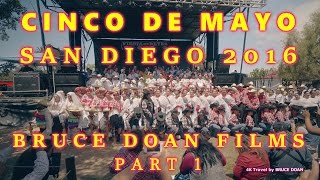 Cinco De Mayo Old Town San Diego by Bruce Doan in 4K - 2016