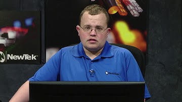 NDI PTZ camera and NewTek Connect Spark