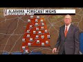 AWN Sunday 8/31 Overnight Statewide Forecast from Bill Murray