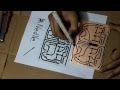 Hand Drawing PCB Hand Drawing PCB