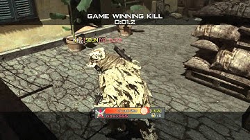 dsav555 - FFA Game Winning Semtex Kill - MW3
