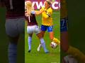 Alisha Lehmann's Epic revenge shot #shorts #short