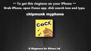 There's A Cock Chipmunk Funny Comedy Parody Tone