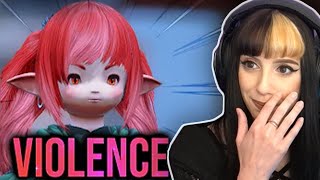 Pint made me cry... Reaction to "I Enslaved my Final Fantasy 14 guild..."