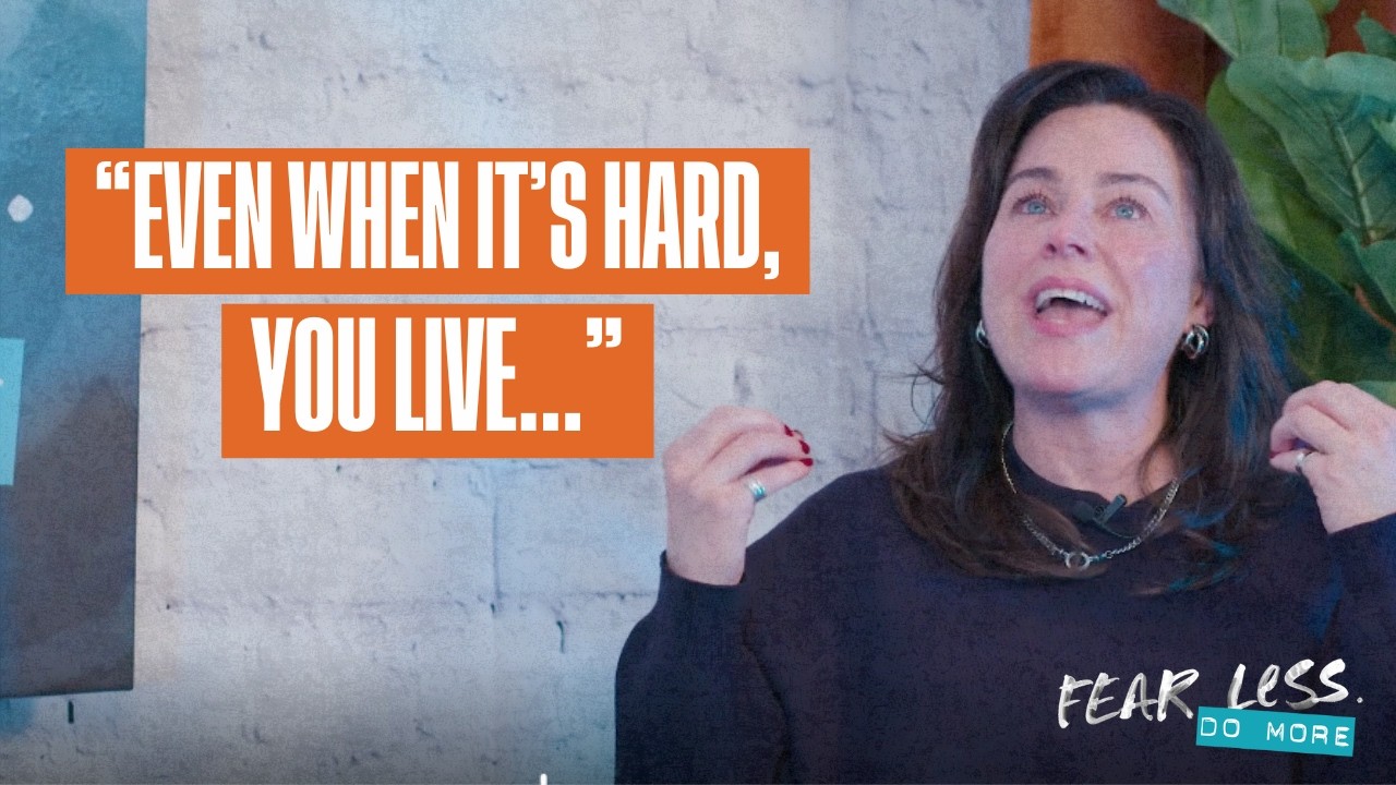 What Losing Someone Taught Me About Living | Jill Halfpenny