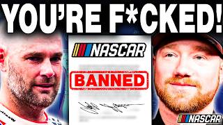 MASSIVE PROBLEMS for NASCAR After Tyler Reddick CHEATING SCANDAL Just Got EXPOSED!