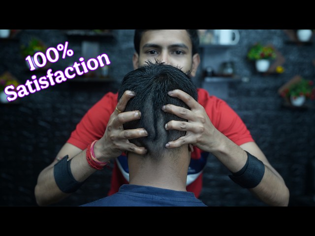 Geometric Tapping ASMR Head Massage Therapy: Marma Point Scalp Massage for Intense Relaxation