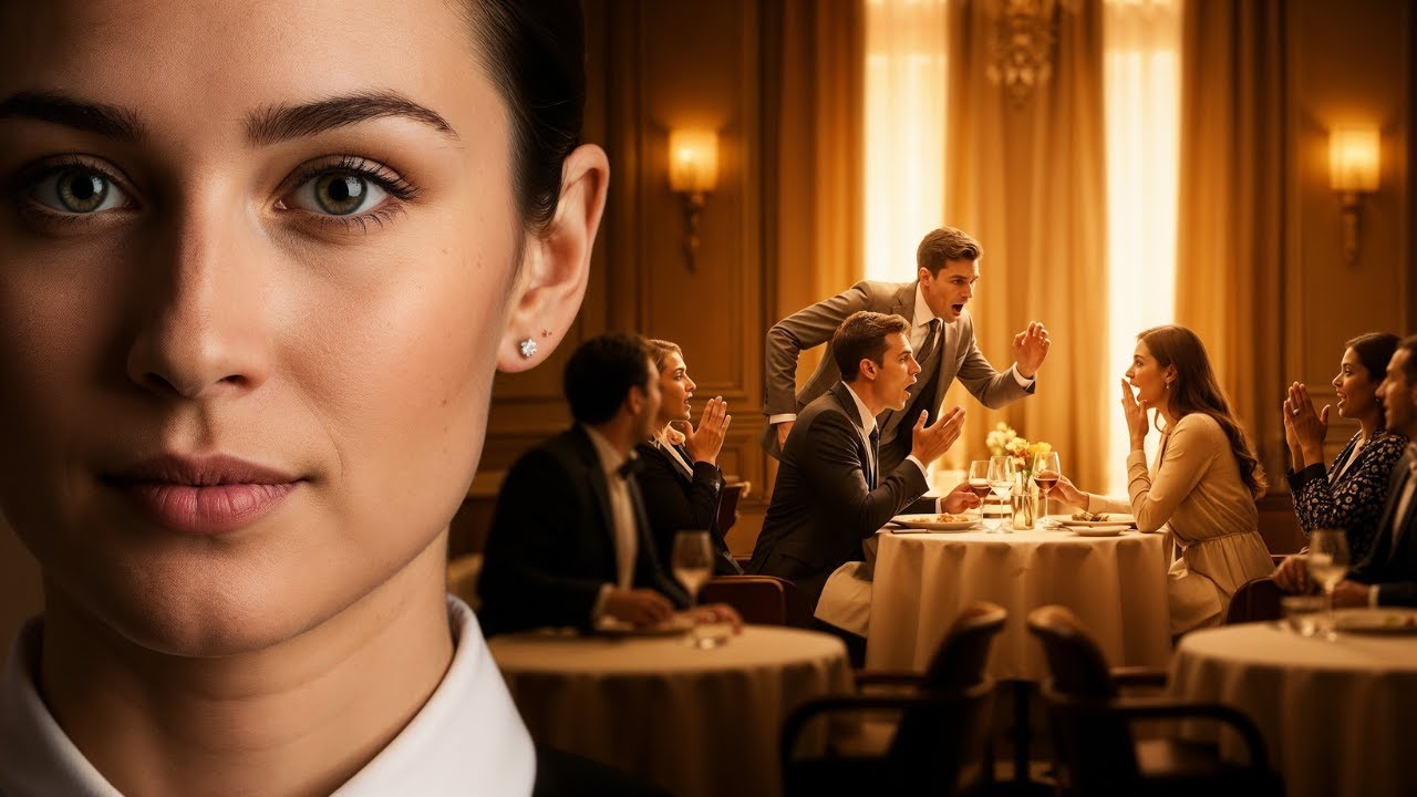 Milijarderka se prerušila u konobaricu – reakcija svog sina na spoju šokirala je sve