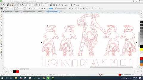 Corel Draw Tips & Tricks Double Lines how to find a remove and more