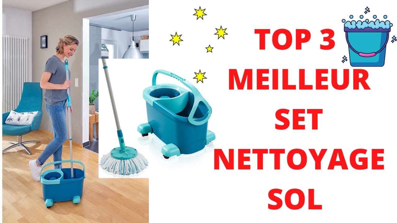 TOP 3 MEILLEUR SET NETTOYAGE SOL 2020 