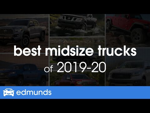 Best Midsize Trucks for 2019 & 2020 ― Top-Rated Pickup Trucks