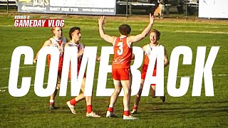 “COMEBACK” - R8 Gameday Vlog: Yarram v Cowwarr