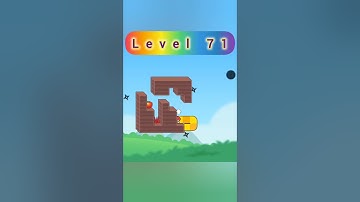 Hungry Worm - Greedy Worm Level 71