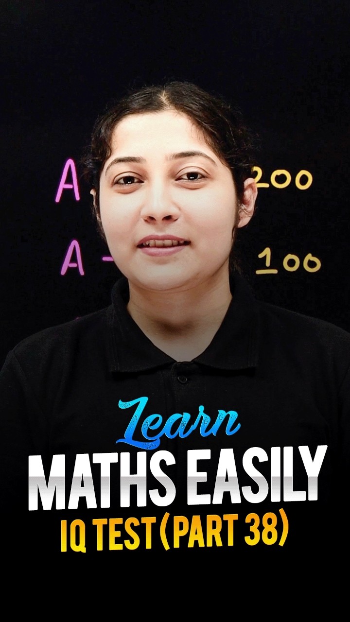 Learn Maths Easily ? - Maths IQ Test (Part 38) #maths #ytshorts #magnetbrains