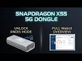 Qualcomm SDX55 5G Dongle RNDIS Mode &amp; WebUI Overview #5g #jio