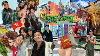 ไหว้พระฮ่องกง ทำบุญวันเกิด สายมูห้ามพลาด Hong Kong Vlog EP.1 | Asanil the simple life