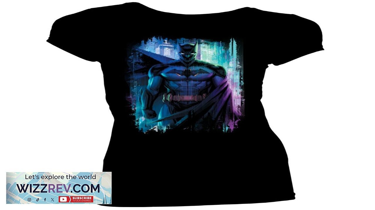 Batman: Women's Fit T-Shirt: Future State Batman By Artgerm Review