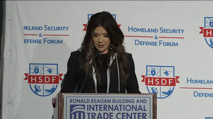 Noem/Homeland Security & Defense Forum Luncheon Remarks