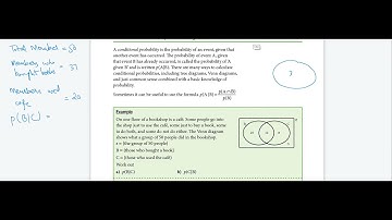 Conditional Probability | 4024/0580- O level/IGCSE| Smart Learner Academy
