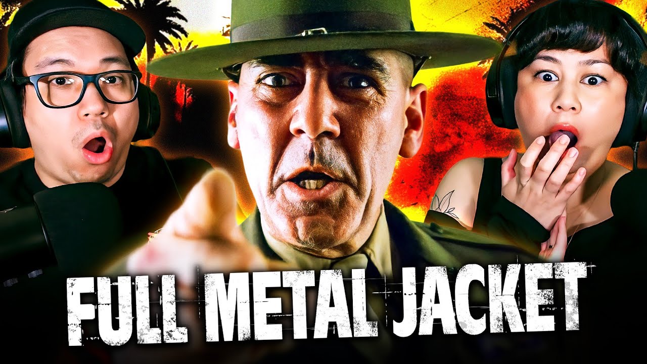 FULL METAL JACKET (1987) Movie Reaction | That Opening Had Us SHOOK!