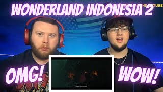 Wonderland Indonesia 2 : The Sacred Nusantara | Reaction!!