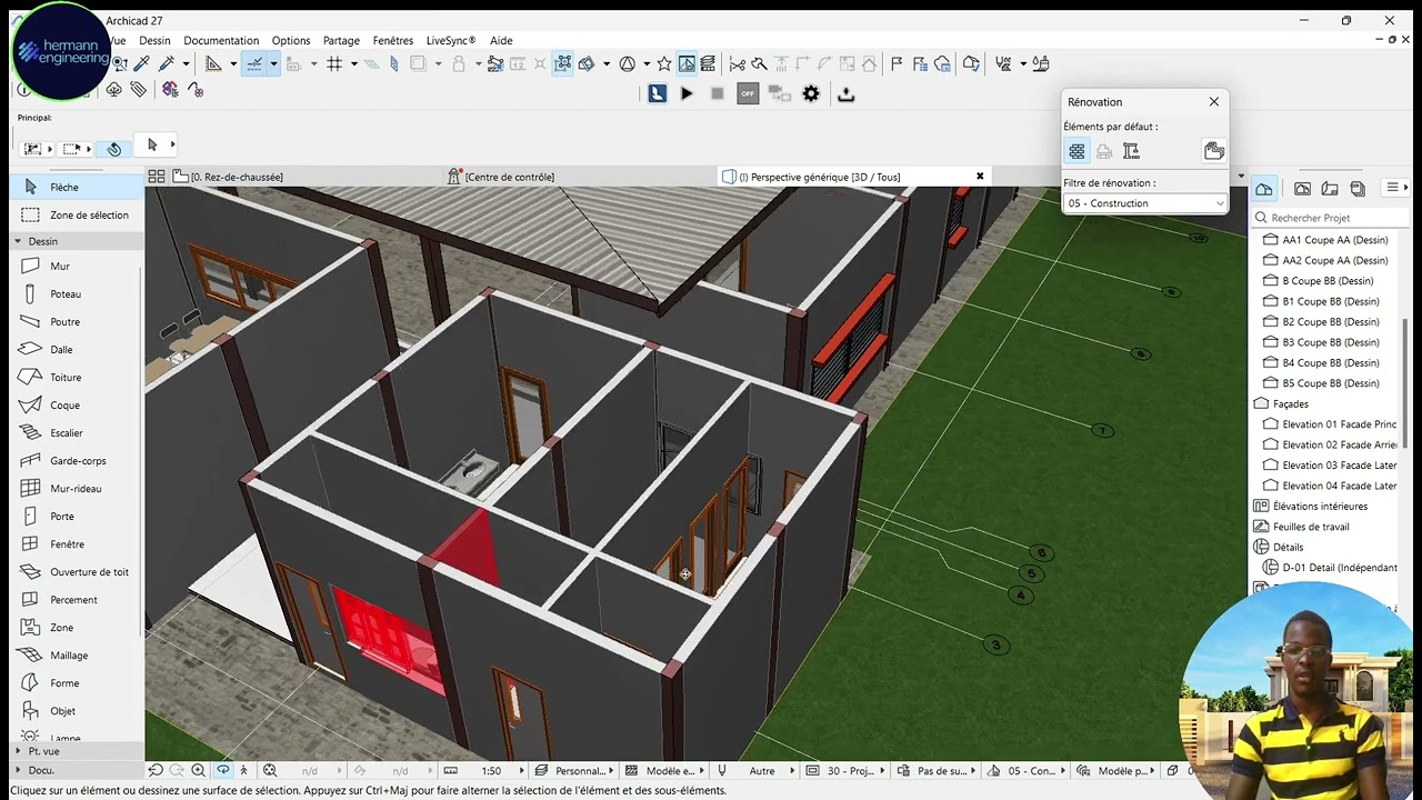 ✨ Maîtrisez les Plans de Rénovation dans ArchiCAD comme un Pro ! 🏠🎨