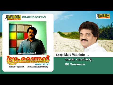 Mele Vaaninte - Brahmadathan