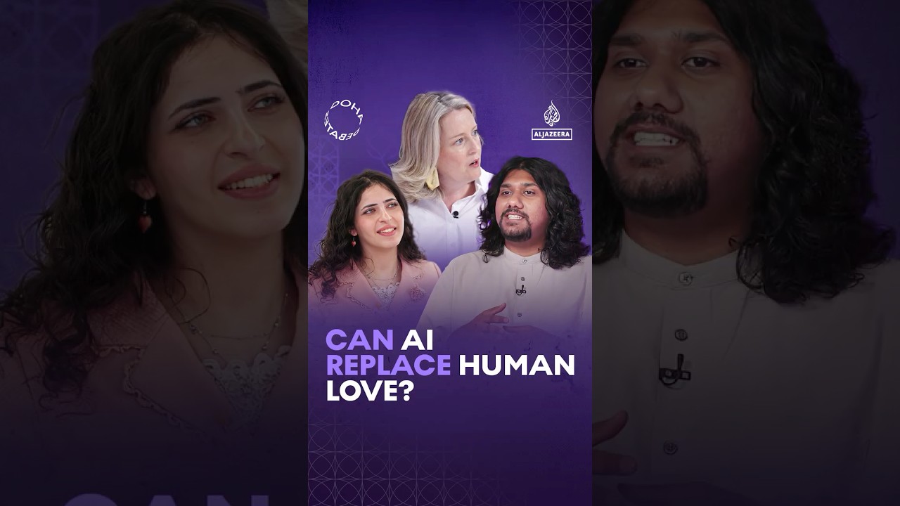 Can chatbots replace human love, or do our brains know the difference? #DohaDebates