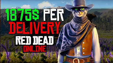 Trader Role with TRIPLE Payouts in Red Dead Online 🐱 Stream