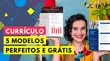 Como fazer um currículo para um site?