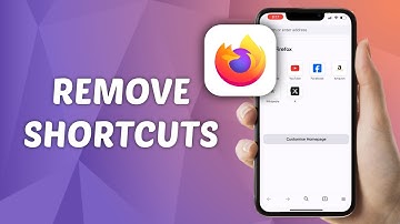 How to Remove Shortcuts in Firefox
