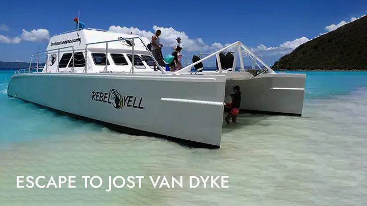 Escape to Jost Van Dyke | Shore Excursion | NCL