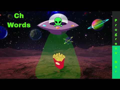 Alien&#039s "Ch" Artic Spaceship Adventure (Free Speech-Language Pathology Articulation Activity)