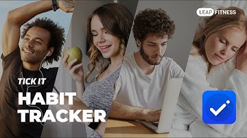 How will a Habit Tracker change your life: New app by Leap Fitness!