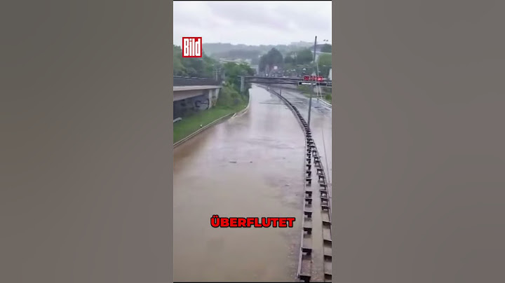 Hochwasser im Saarland: Unwetter sorgt für Katastrophe | #shorts