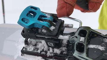 Atomic/Salomon Pin Binding