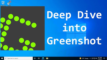 Deep Dive into the Greenshot Application