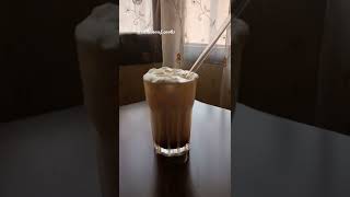 Ice Maple Coffee ??☕ قهوة بارده ب شراب القيقب