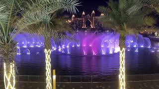 The Palm Fountain - World's Largest FountaIn in Dubai 4K 🇦🇪