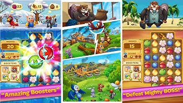 Forest Rescue 2 Friends United Android IOS Gameplay