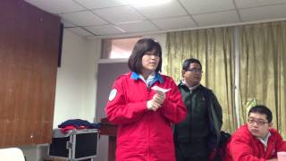 20130302.童軍總會第3期羅浮木章訓練.探涉活動研討-分組報告14