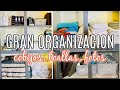 COMO ORGANIZAR LAS SABANAS Y TOLLAS. Organiza tu closet de cobijas y toallas . Marie Kondo metodo