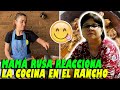 MAMÁ RUSA Esta ENAMORADA con La Cocina En El Rancho (La Hija de Doña Angela). MAMÁ RUSA REACCIONA.