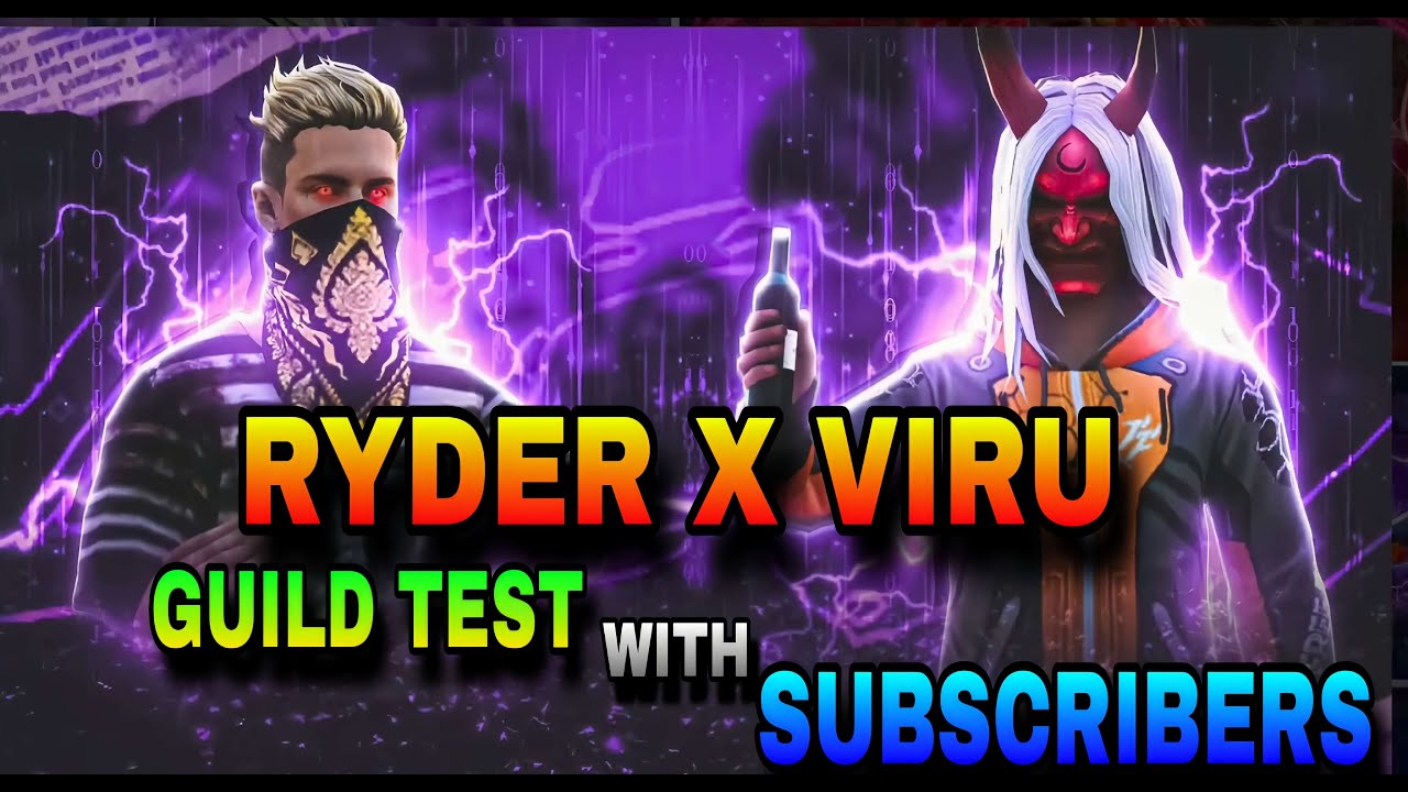 Free Fire Weekly Membership and hard guild Test with viru ff bhai # ...