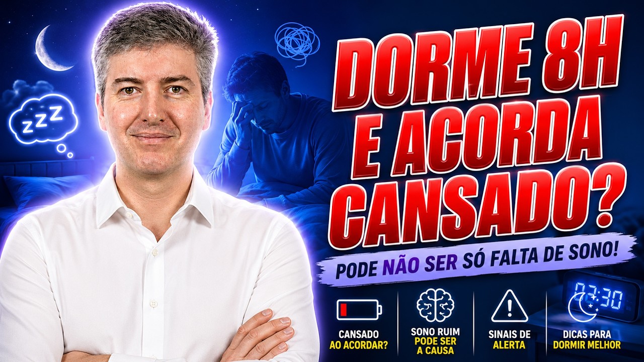 Por Que Você Acorda Cansado Mesmo Dormindo 8 Horas?