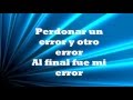 Me gustaria Creerte (Letra) - Horoscopos